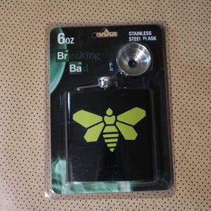 Breaking Bad 6oz Flask